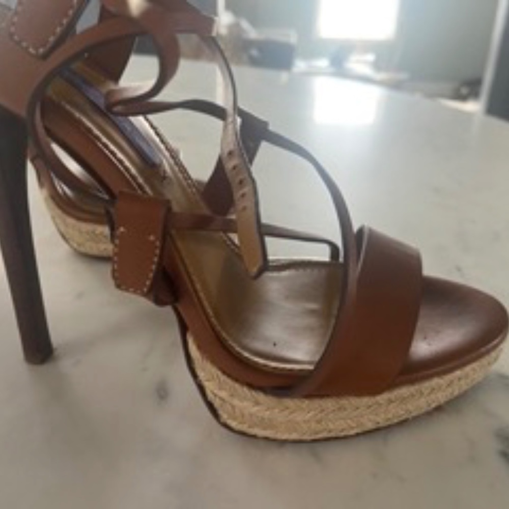 RALPH LAUREN PURPLE LABEL SANDAL